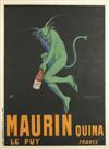 LEONETTO CAPPIELLO (1875-1942). MAURIN QUINA. 1906. 62x45 inches, 159x1116 cm. P. Vercasson & Cie., Paris.